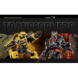 BLOKS 71146 non  TRANSFORMERS BEYOND COMBO BUMBLEBEE (BẢN EX) & TAI HỌA bộ đồ chơi xếp lắp ráp ghép mô hình Movie & Game Phim Và Trò Chơi