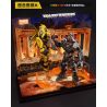BLOKS 71146 non  TRANSFORMERS BEYOND COMBO BUMBLEBEE (BẢN EX) & TAI HỌA bộ đồ chơi xếp lắp ráp ghép mô hình Movie & Game Phim Và Trò Chơi