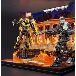 BLOKS 71146 non  TRANSFORMERS BEYOND COMBO BUMBLEBEE (BẢN EX) & TAI HỌA bộ đồ chơi xếp lắp ráp ghép mô hình Movie & Game Phim Và Trò Chơi