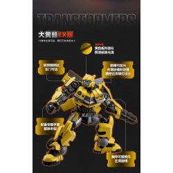 BLOKS 71146 non  TRANSFORMERS BEYOND COMBO BUMBLEBEE (BẢN EX) & TAI HỌA bộ đồ chơi xếp lắp ráp ghép mô hình Movie & Game Phim Và Trò Chơi