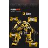 BLOKS 71146 non  TRANSFORMERS BEYOND COMBO BUMBLEBEE (BẢN EX) & TAI HỌA bộ đồ chơi xếp lắp ráp ghép mô hình Movie & Game Phim Và Trò Chơi