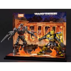 BLOKS 71146 non  TRANSFORMERS BEYOND COMBO BUMBLEBEE (BẢN EX) & TAI HỌA bộ đồ chơi xếp lắp ráp ghép mô hình Movie & Game Phim Và Trò Chơi