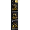 BLOKS 71146 non  TRANSFORMERS BEYOND COMBO BUMBLEBEE (BẢN EX) & TAI HỌA bộ đồ chơi xếp lắp ráp ghép mô hình Movie & Game Phim Và Trò Chơi
