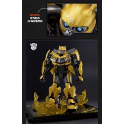 BLOKS 71146 non  TRANSFORMERS BEYOND COMBO BUMBLEBEE (BẢN EX) & TAI HỌA bộ đồ chơi xếp lắp ráp ghép mô hình Movie & Game Phim Và Trò Chơi