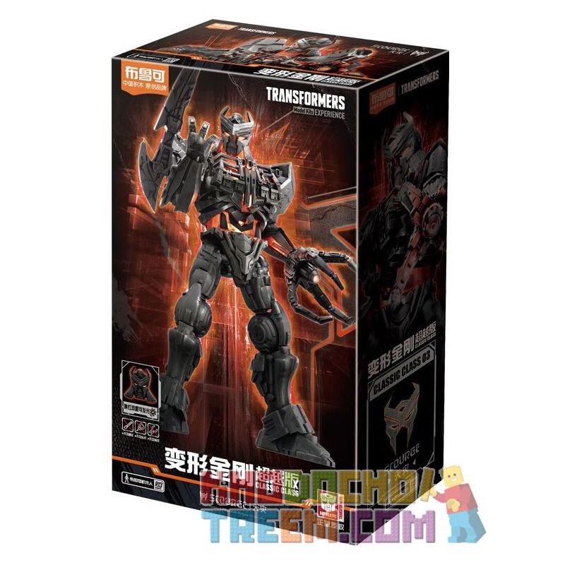 BLOKS 71143 non Lego TRANSFORMERS BEYOND TAI HỌA bộ đồ chơi xếp lắp ráp ghép mô hình Movie & Game Phim Và Trò Chơi