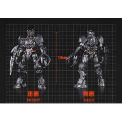 BLOKS 71143 non  TRANSFORMERS BEYOND TAI HỌA bộ đồ chơi xếp lắp ráp ghép mô hình Movie & Game Phim Và Trò Chơi