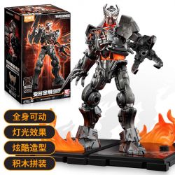 BLOKS 71143 non  TRANSFORMERS BEYOND TAI HỌA bộ đồ chơi xếp lắp ráp ghép mô hình Movie & Game Phim Và Trò Chơi