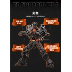 BLOKS 71143 non  TRANSFORMERS BEYOND TAI HỌA bộ đồ chơi xếp lắp ráp ghép mô hình Movie & Game Phim Và Trò Chơi