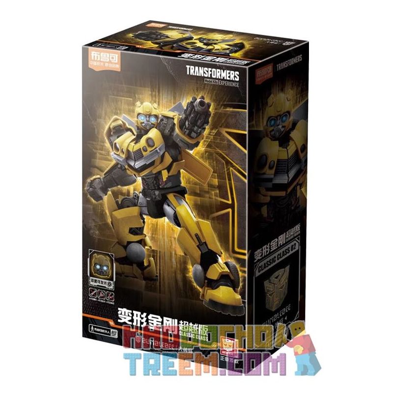 BLOKS 71142 non Lego TRANSFORMERS BEYOND BUMBLEBEE bộ đồ chơi xếp lắp ráp ghép mô hình Movie & Game Phim Và Trò Chơi