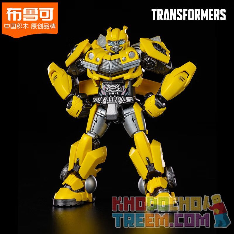 BLOKS 71142 non  TRANSFORMERS BEYOND BUMBLEBEE bộ đồ chơi xếp lắp ráp ghép mô hình Movie & Game Phim Và Trò Chơi