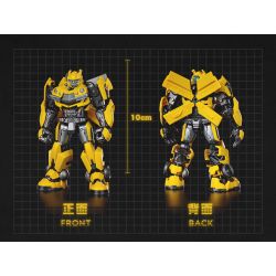 BLOKS 71142 non  TRANSFORMERS BEYOND BUMBLEBEE bộ đồ chơi xếp lắp ráp ghép mô hình Movie & Game Phim Và Trò Chơi