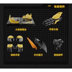 BLOKS 71142 non  TRANSFORMERS BEYOND BUMBLEBEE bộ đồ chơi xếp lắp ráp ghép mô hình Movie & Game Phim Và Trò Chơi