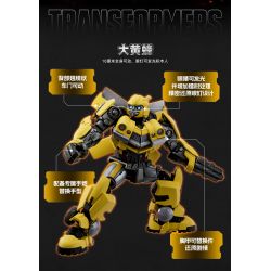 BLOKS 71142 non  TRANSFORMERS BEYOND BUMBLEBEE bộ đồ chơi xếp lắp ráp ghép mô hình Movie & Game Phim Và Trò Chơi