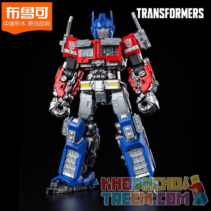 BLOKS 71141 non  TRANSFORMERS BEYOND OPTIMUS PRIME bộ đồ chơi xếp lắp ráp ghép mô hình Movie & Game Phim Và Trò Chơi