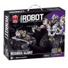 QIANMAI QM00123 00123 non  XE CÔNG NGHỆ BIẾN HÌNH ROBOT KHOA HỌC VÀ GIÁO DỤC bộ đồ chơi xếp lắp ráp ghép mô hình  ROBOT MECHANICAL ALLIANCE Kỹ Thuật Công Nghệ Cao Mô Hình Phương Tiện 938 khối