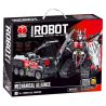 QIANMAI QM00122 00122 non  XE CÔNG NGHỆ BIẾN HÌNH ROBOT KHOA HỌC VÀ GIÁO DỤC bộ đồ chơi xếp lắp ráp ghép mô hình  ROBOT MECHANICAL ALLIANCE Kỹ Thuật Công Nghệ Cao Mô Hình Phương Tiện 966 khối
