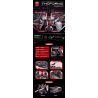 QIANMAI QM00122 00122 non  XE CÔNG NGHỆ BIẾN HÌNH ROBOT KHOA HỌC VÀ GIÁO DỤC bộ đồ chơi xếp lắp ráp ghép mô hình  ROBOT MECHANICAL ALLIANCE Kỹ Thuật Công Nghệ Cao Mô Hình Phương Tiện 966 khối