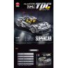 QIANMAI QM00034 00034 non  KOENIGSEGG tỷ lệ 1:10 bộ đồ chơi xếp lắp ráp ghép mô hình  SML 7PC ELECTRO Kỹ Thuật Công Nghệ Cao Mô Hình Phương Tiện 2086 khối