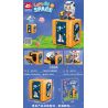 MASAHIRO 9093 non  HỘP VUI NHỘN KHÔNG GIAN bộ đồ chơi xếp lắp ráp ghép mô hình LET'S GO SPACE 861 khối