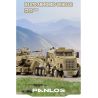 PanlosBrick 628015 Panlos Brick 628015 non  XE BỌC THÉP M1070 bộ đồ chơi xếp lắp ráp ghép mô hình Military Army M1070 ARMORED VEHICLE Quân Sự Bộ Đội 3482 khối