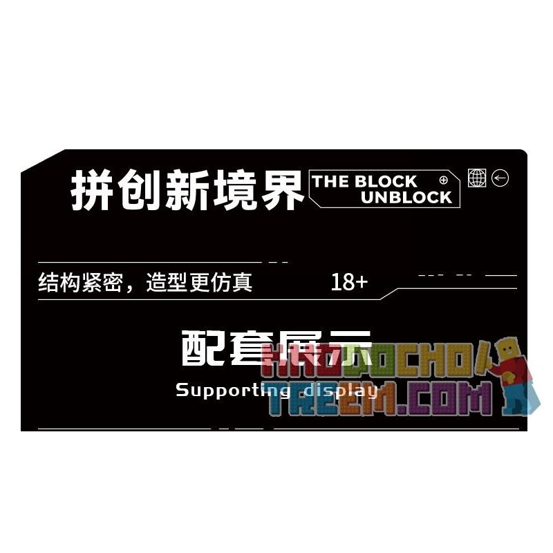 PanlosBrick 628015 Panlos Brick 628015 non  XE BỌC THÉP M1070 bộ đồ chơi xếp lắp ráp ghép mô hình Military Army M1070 ARMORED VEHICLE Quân Sự Bộ Đội 3482 khối