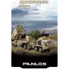 PanlosBrick 628014 Panlos Brick 628014 non  XE TÊN LỬA M983 bộ đồ chơi xếp lắp ráp ghép mô hình Military Army M983 MISSILE TRUCK Quân Sự Bộ Đội 2566 khối