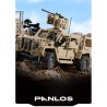 PanlosBrick 628013 Panlos Brick 628013 non  XE BỌC THÉP JLTV bộ đồ chơi xếp lắp ráp ghép mô hình Military Army Quân Sự Bộ Đội 2479 khối