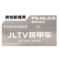 PanlosBrick 628013 Panlos Brick 628013 non  XE BỌC THÉP JLTV bộ đồ chơi xếp lắp ráp ghép mô hình Military Army Quân Sự Bộ Đội 2479 khối