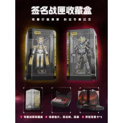 BLOKS 73404 non  ULTRA NAME BOOK HONOR EDITION HV-04 DARK ENCOUNTER PHIÊN BẢN ĐẶC BIỆT TELIGA & CALUMILA bộ đồ chơi xếp lắp ráp ghép mô hình Movie & Game Phim Và Trò Chơi