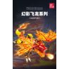 JIESTAR JJ9019 9019 non  RỒNG MA LỬA bộ đồ chơi xếp lắp ráp ghép mô hình FIRE DRAGON 409 khối