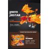 JIESTAR JJ9019 9019 non  RỒNG MA LỬA bộ đồ chơi xếp lắp ráp ghép mô hình FIRE DRAGON 409 khối