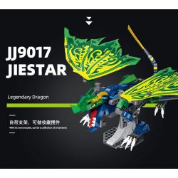 JIESTAR JJ9017 9017 non  MA LONG THẦN bộ đồ chơi xếp lắp ráp ghép mô hình LEGENDARY DRAGON 447 khối