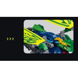 JIESTAR JJ9017 9017 non  MA LONG THẦN bộ đồ chơi xếp lắp ráp ghép mô hình LEGENDARY DRAGON 447 khối