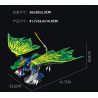 JIESTAR JJ9017 9017 non  MA LONG THẦN bộ đồ chơi xếp lắp ráp ghép mô hình LEGENDARY DRAGON 447 khối