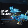 JIESTAR JJ9018 9018 non  RỒNG NƯỚC MA bộ đồ chơi xếp lắp ráp ghép mô hình WATER DRAGON 461 khối