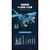 JIESTAR JJ9018 9018 non  RỒNG NƯỚC MA bộ đồ chơi xếp lắp ráp ghép mô hình WATER DRAGON 461 khối