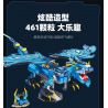 JIESTAR JJ9018 9018 non  RỒNG NƯỚC MA bộ đồ chơi xếp lắp ráp ghép mô hình WATER DRAGON 461 khối