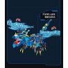 JIESTAR JJ9018 9018 non  RỒNG NƯỚC MA bộ đồ chơi xếp lắp ráp ghép mô hình WATER DRAGON 461 khối