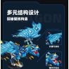 JIESTAR JJ9018 9018 non  RỒNG NƯỚC MA bộ đồ chơi xếp lắp ráp ghép mô hình WATER DRAGON 461 khối