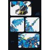 JIESTAR JJ9018 9018 non  RỒNG NƯỚC MA bộ đồ chơi xếp lắp ráp ghép mô hình WATER DRAGON 461 khối