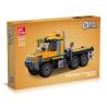 JIESTAR 51026 non  THÀNH PHỐ TOÀN CẦU VẬN CHUYỂN XÂY DỰNG bộ đồ chơi xếp lắp ráp ghép mô hình City CITY GLOBAL ENGINEERING TRANSPORT VEHICLE 213 khối
