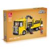 JIESTAR 51025 non  THÀNH PHỐ TOÀN CẦU XE TAY QUAY bộ đồ chơi xếp lắp ráp ghép mô hình City CITY GLOBAL SWING ARM CAR 232 khối