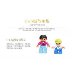 HYSTOYS HONGYUANSHENG AOLEDUOTOYS HG-1414 1414 HG1414 Xếp hình kiểu    Family House Căn Nhà Nhỏ 17 khối HYSTOYS HONGYUANSHENG AOLEDUOTOYS HG-1414 1414 HG1414 Xếp hình kiểu    Family House Căn Nhà Nhỏ 17 khối