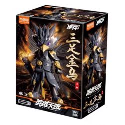 BLOKS 85014 non  VÔ HẠN TƯỚNG CV-10 PHÁP HIỆN QUẠ VÀNG BA CHÂN bộ đồ chơi xếp lắp ráp ghép mô hình Movie & Game Phim Và Trò Chơi