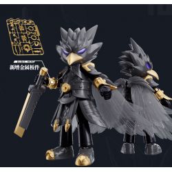 BLOKS 85014 non  VÔ HẠN TƯỚNG CV-10 PHÁP HIỆN QUẠ VÀNG BA CHÂN bộ đồ chơi xếp lắp ráp ghép mô hình Movie & Game Phim Và Trò Chơi