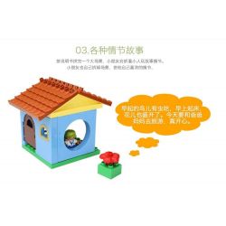 HYSTOYS HONGYUANSHENG AOLEDUOTOYS HG-1414 1414 HG1414 Xếp hình kiểu    Family House Căn Nhà Nhỏ 17 khối HYSTOYS HONGYUANSHENG AOLEDUOTOYS HG-1414 1414 HG1414 Xếp hình kiểu    Family House Căn Nhà Nhỏ 17 khối