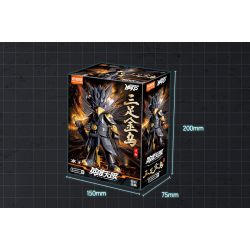 BLOKS 85014 non  VÔ HẠN TƯỚNG CV-10 PHÁP HIỆN QUẠ VÀNG BA CHÂN bộ đồ chơi xếp lắp ráp ghép mô hình Movie & Game Phim Và Trò Chơi