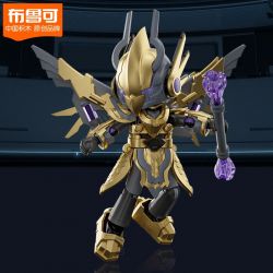 BLOKS 85013 non  VÔ HẠN TƯỚNG CV-09 BATTLE SUIT JIN LEI ZHENZI bộ đồ chơi xếp lắp ráp ghép mô hình Movie & Game Phim Và Trò Chơi 28 khối