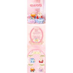 WEKKI 516913 non  TÚI CÔNG CHÚA RAPUNZEL bộ đồ chơi xếp lắp ráp ghép mô hình WEKKI 516913 non  TÚI CÔNG CHÚA RAPUNZEL bộ đồ chơi xếp lắp ráp ghép mô hình