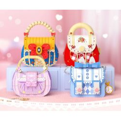 WEKKI 516913 non  TÚI CÔNG CHÚA RAPUNZEL bộ đồ chơi xếp lắp ráp ghép mô hình WEKKI 516913 non  TÚI CÔNG CHÚA RAPUNZEL bộ đồ chơi xếp lắp ráp ghép mô hình